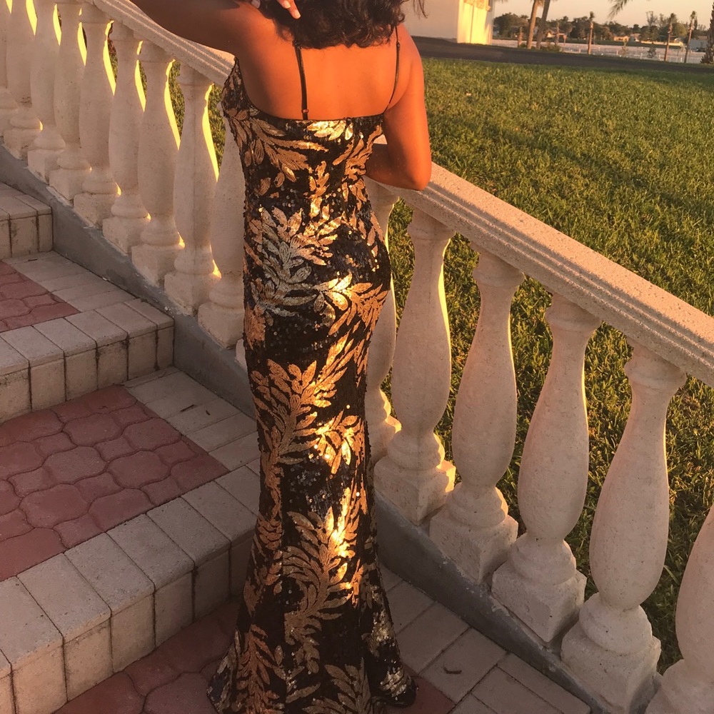 Ball gown dress